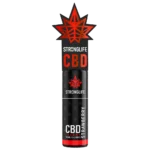 Strawberry CBD E-Liquid 1000mg