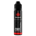 Strawberry CBD E-Liquid No Necker 1000mg