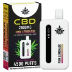 Pink Lemonade Vape Disposable CBD Vape Rechargeable Vape Stronglife