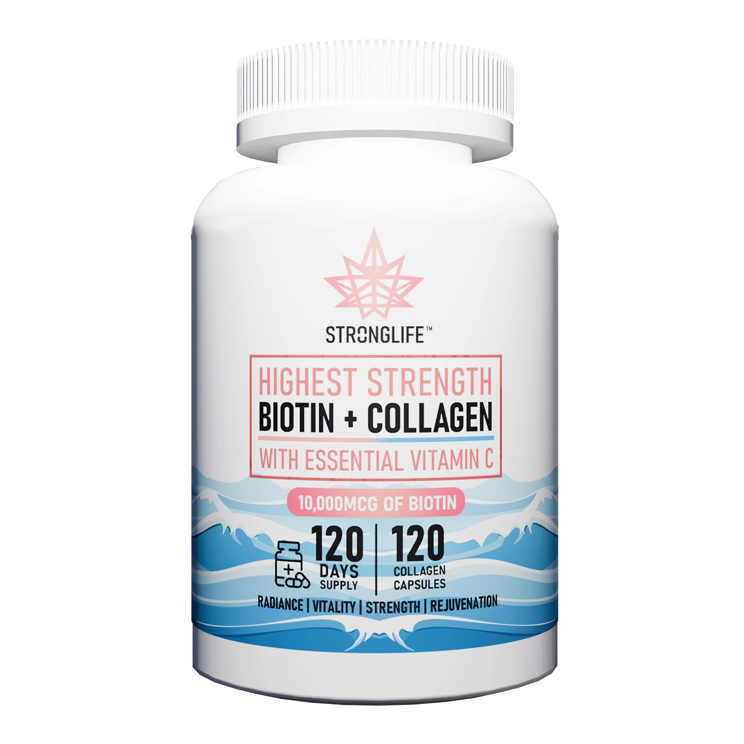 Buy Biotin and Collagen with Vitamin C 10