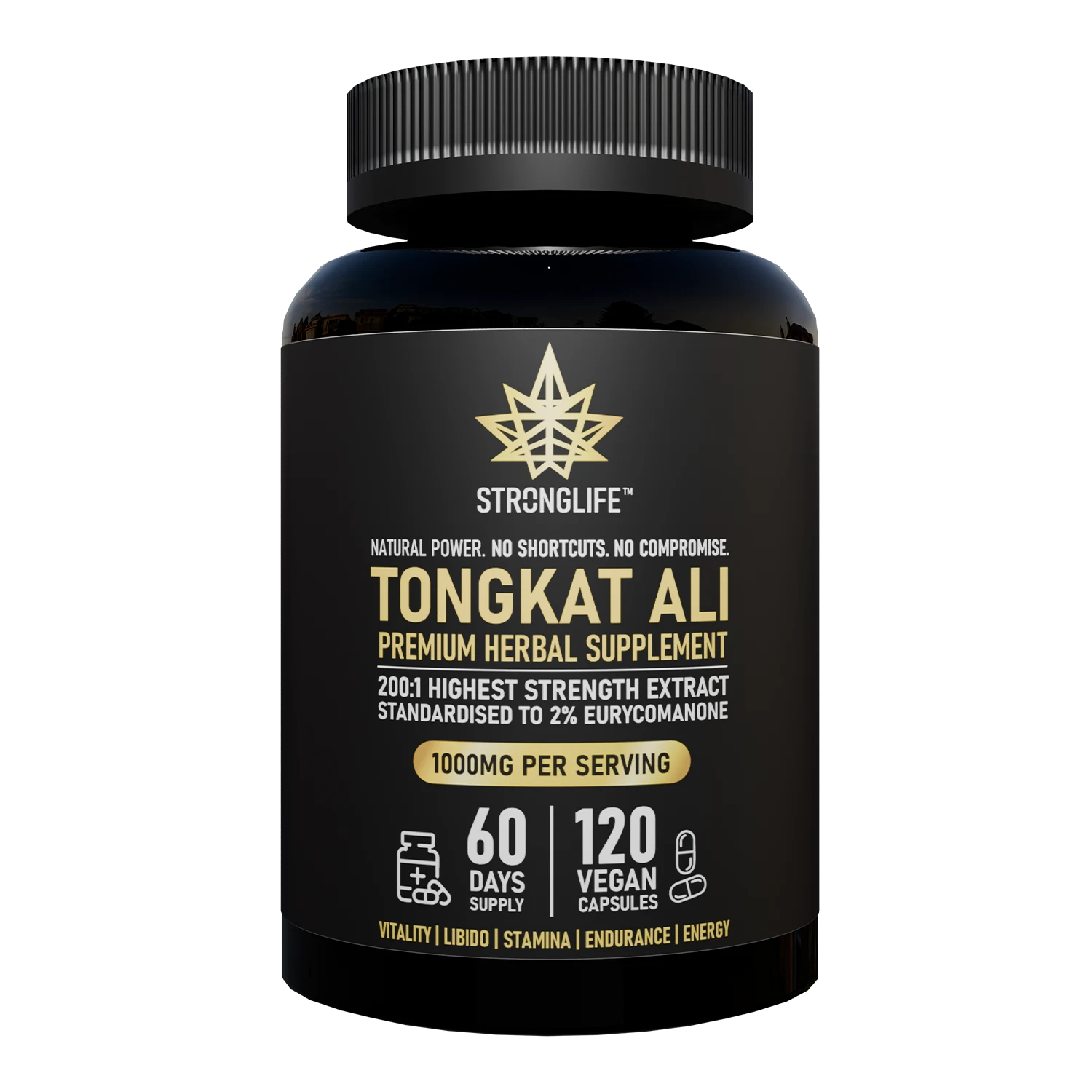 Buy Tongkat Ali UK Premium Extracts & Testosterone Support Stronglife