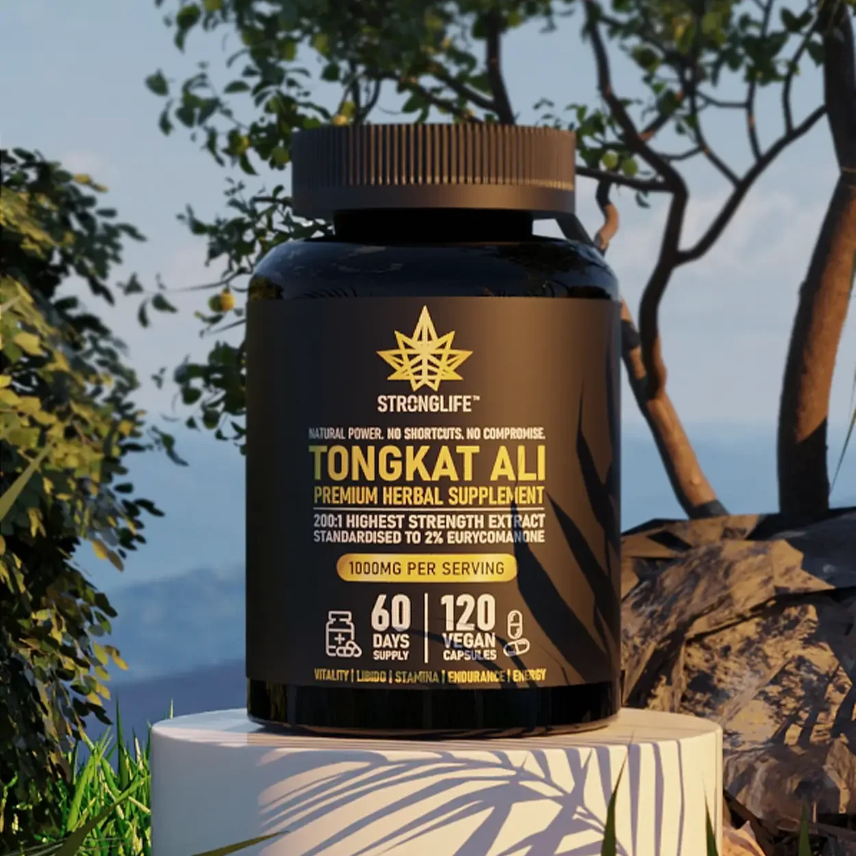 Stronglife Buy Tongkat Ali Capsules Premium Herbal Supplement